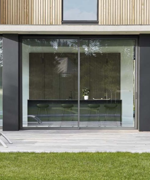 Corredera en línea