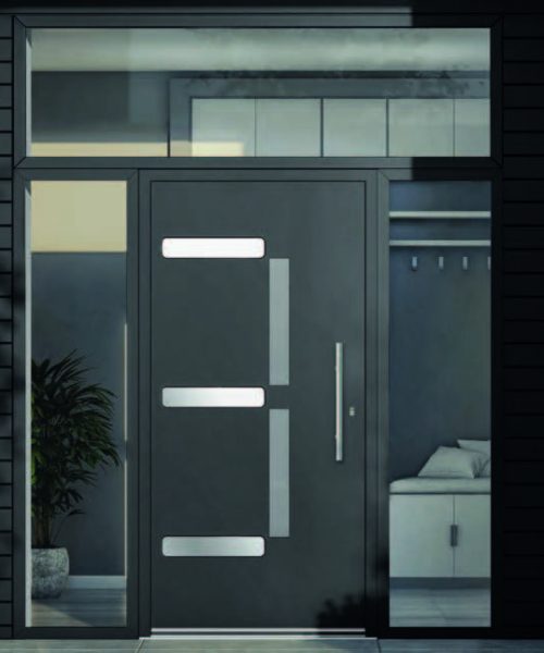 Puerta de entrada Monopanel STEEL