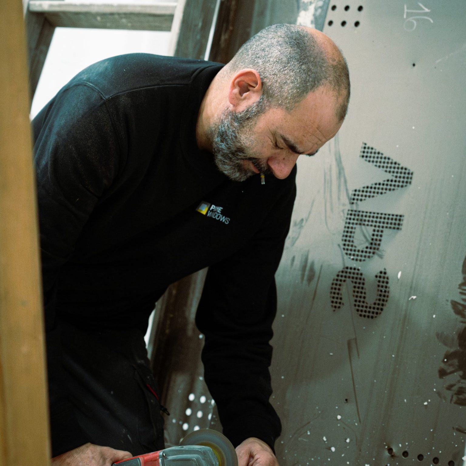 Instalación de ventanas