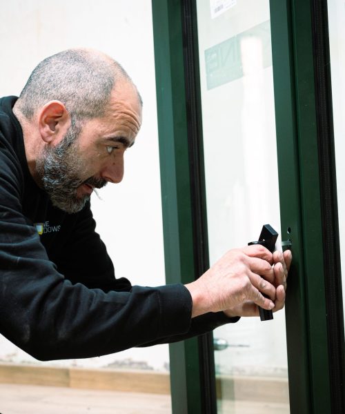 Instalación de ventanas