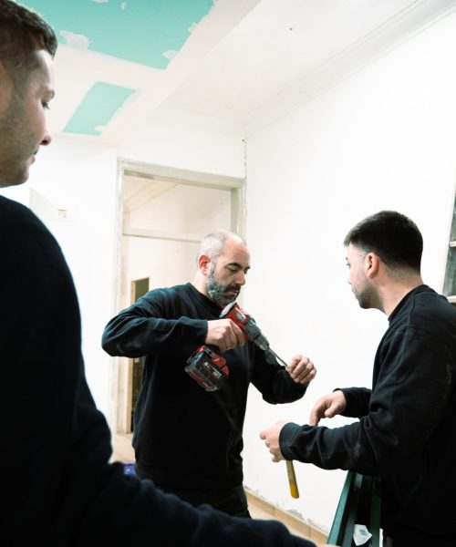 Instalación de ventanas