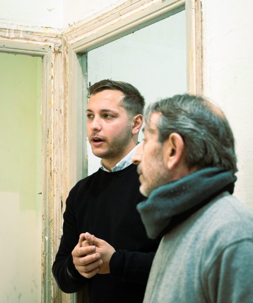 Instalación de ventanas