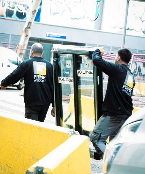 Instalación de ventanas