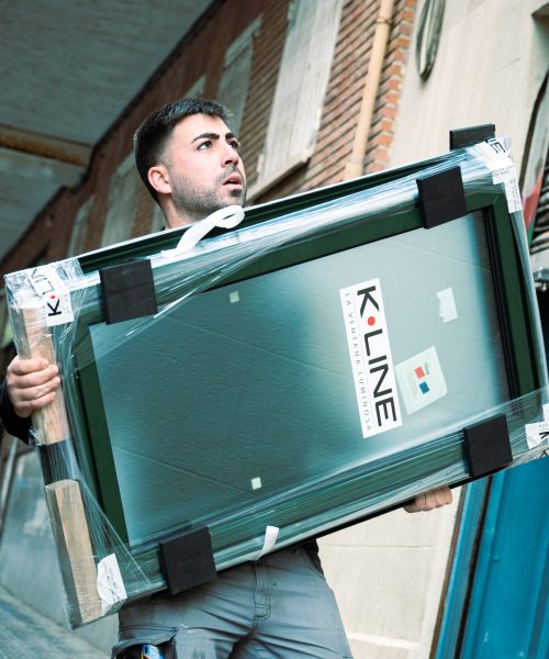 Instalación de ventanas