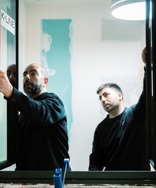 Instalación de ventanas