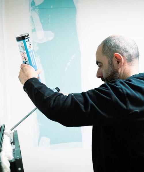 Instalación de ventanas