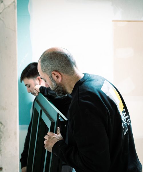 Instalación de ventanas